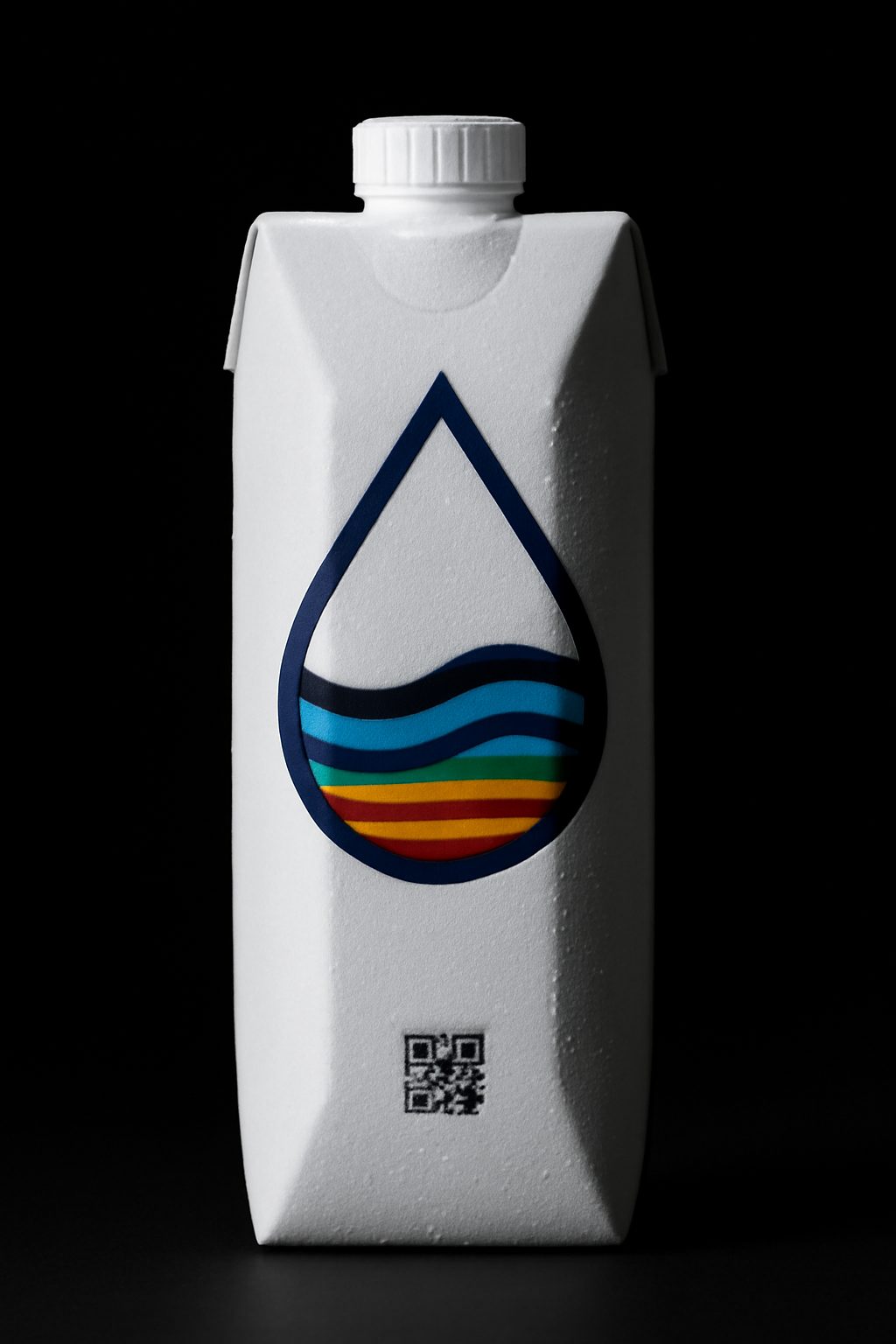 Branded Water Carton